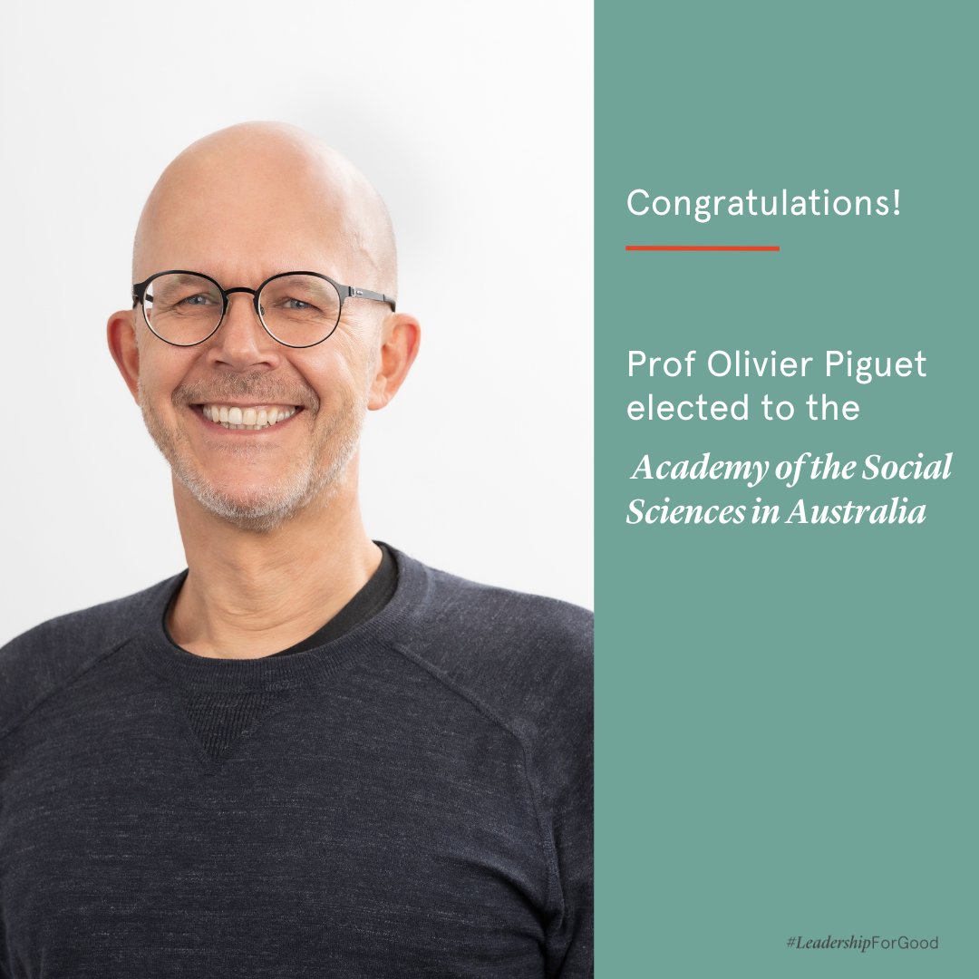 Sydney Science (@sydney_science) on Twitter photo Prof <a href="/Olivier_Piguet/">Olivier Piguet</a> has been elected as a Fellow of <a href="/AcadSocSci/">Academy of the Social Sciences in Australia</a> in recognition of his work in clinical neuropsychology and dementia 👏
He is an NHMRC Leadership Fellow and the Director of <a href="/Frontier_Usyd/">Frontier at Brain & Mind Centre</a> based at <a href="/BrainMind_Usyd/">Brain & Mind Centre</a>
Read more: lnkd.in/grdTyc3R
<a href="/UsydPsych/">USYD Psychology</a> Prof <a href="/Olivier_Piguet/">Olivier Piguet</a> has been elected as a Fellow of <a href="/AcadSocSci/">Academy of the Social Sciences in Australia</a> in recognition of his work in clinical neuropsychology and dementia 👏
He is an NHMRC Leadership Fellow and the Director of <a href="/Frontier_Usyd/">Frontier at Brain & Mind Centre</a> based at <a href="/BrainMind_Usyd/">Brain & Mind Centre</a>
Read more: lnkd.in/grdTyc3R
<a href="/UsydPsych/">USYD Psychology</a>