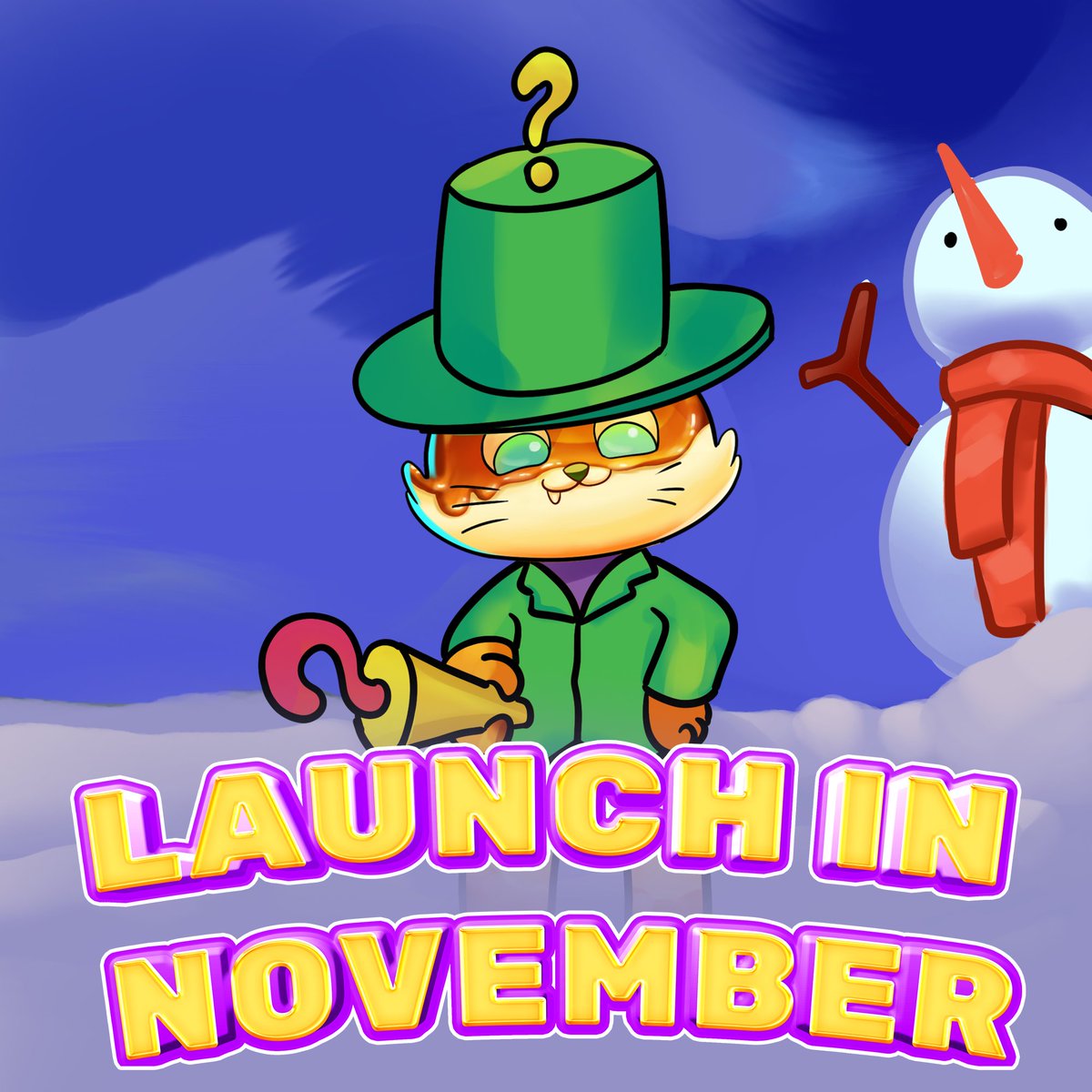 KITTY DEFI OFFICIAL LAUNCH IN NOVEMBER

Everyone, please pay attention! We are getting closer to a new journey of Kitty Defi. Stay tuned this November. 
Follow us on our social channels:
- X: x.com/kittydefi
- Telegram: t.me/KittyDefi_Offi…
- Website: