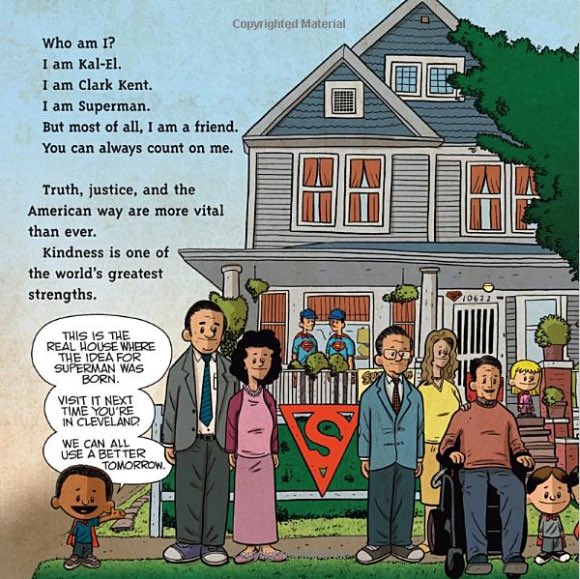 GameOverGreggy's tweet image. "The most important part of this story isn't Superman.

It's Clark Kent.

Why?

Because we're all Clark Kent; ordinary people who are capable of being amazing, every day.

All you have to do is help one person -- be kind to one person...

And you'll change the world."