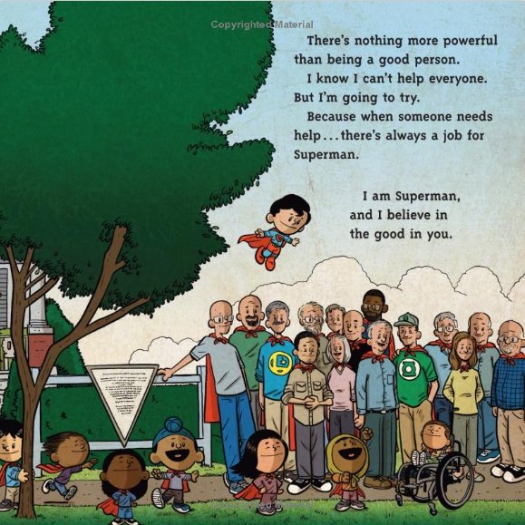 GameOverGreggy's tweet image. "The most important part of this story isn't Superman.

It's Clark Kent.

Why?

Because we're all Clark Kent; ordinary people who are capable of being amazing, every day.

All you have to do is help one person -- be kind to one person...

And you'll change the world."