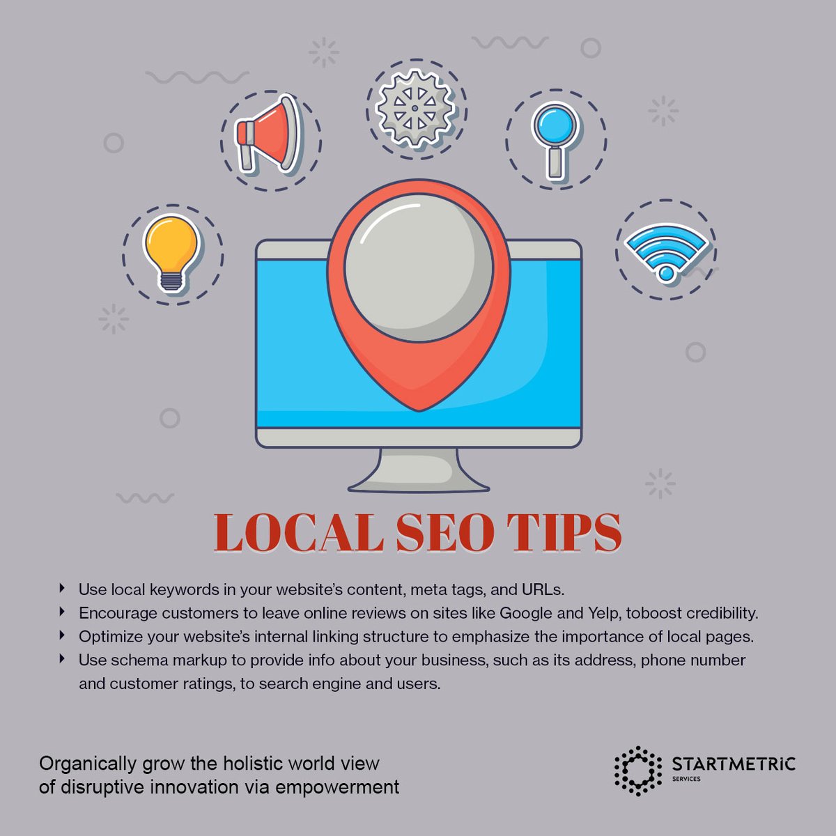 Start_Metric's tweet photo. Are you facing challenges in attracting local customers? 
You not alone! Many businesses struggle to stand out in their communities.
👉 Discover how local SEO can transform your strategy: https://t.co/kJkxA8U9bn
#LocalSEO #BusinessGrowth #DigitalMarketing #SmallBusiness https://t.co/uJkT9YNf18