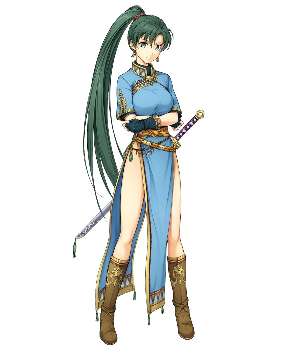 Professor_Cedar's tweet photo. @FNNinry I humbly request Lyndis from Fire Emblem 🙏 https://t.co/Z9K04VU9Z6