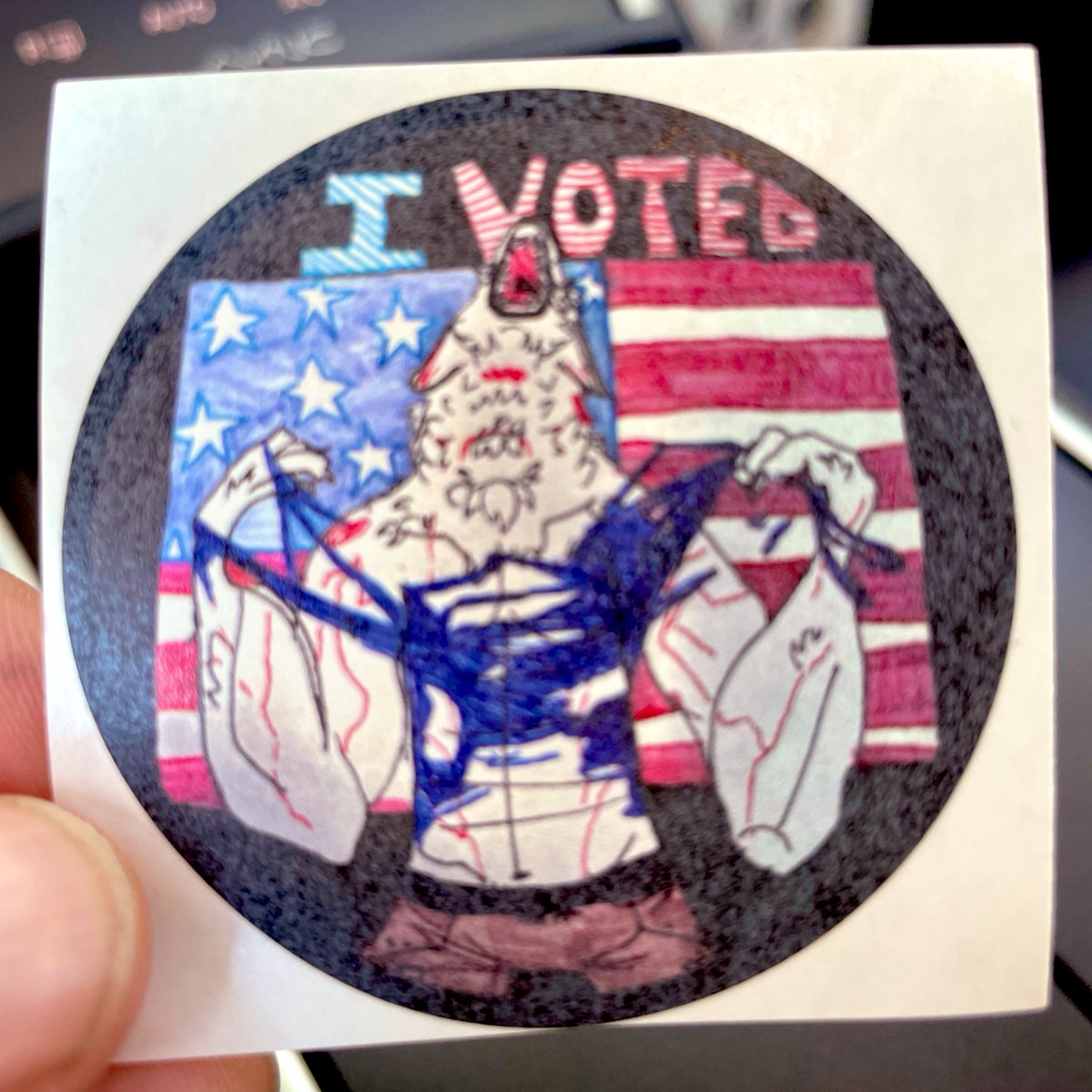 #Vote