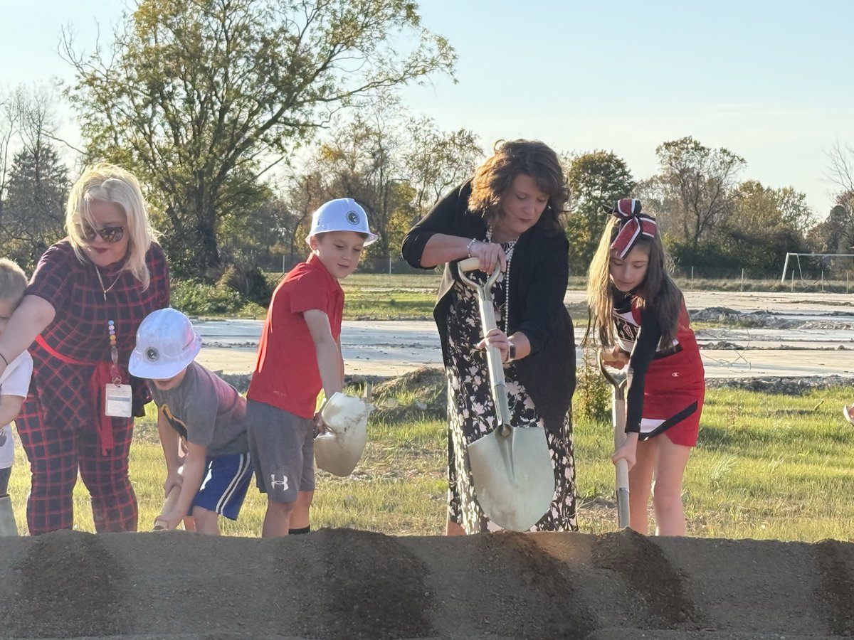ICS_Consulting_'s tweet photo. What a day breaking ground for @CoatesvilleASD Doe Run Elementary! 🎉

We joined PA @SenatorComitta, School Board members, @SCHRADERGROUP_, and the amazing CASD community to celebrate this new chapter.

#BuildingStrongConnections #Groundbreaking #K12Construction #ProjectUpdate https://t.co/pzYrk9EePh
