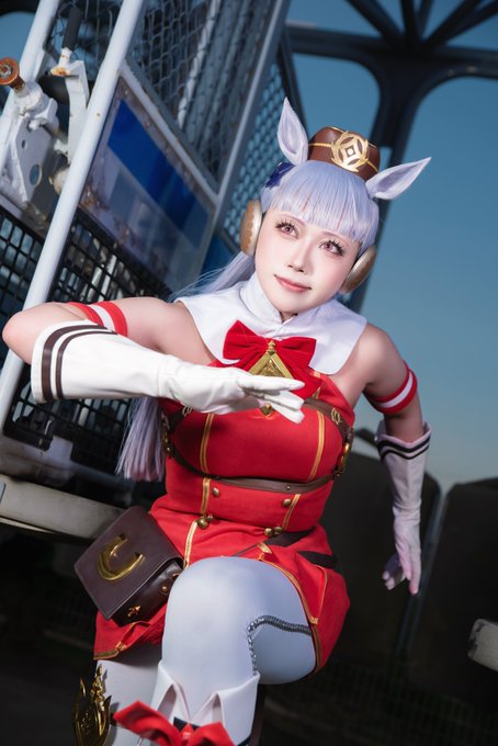 コスプレイヤー琥珀のTwitter画像4