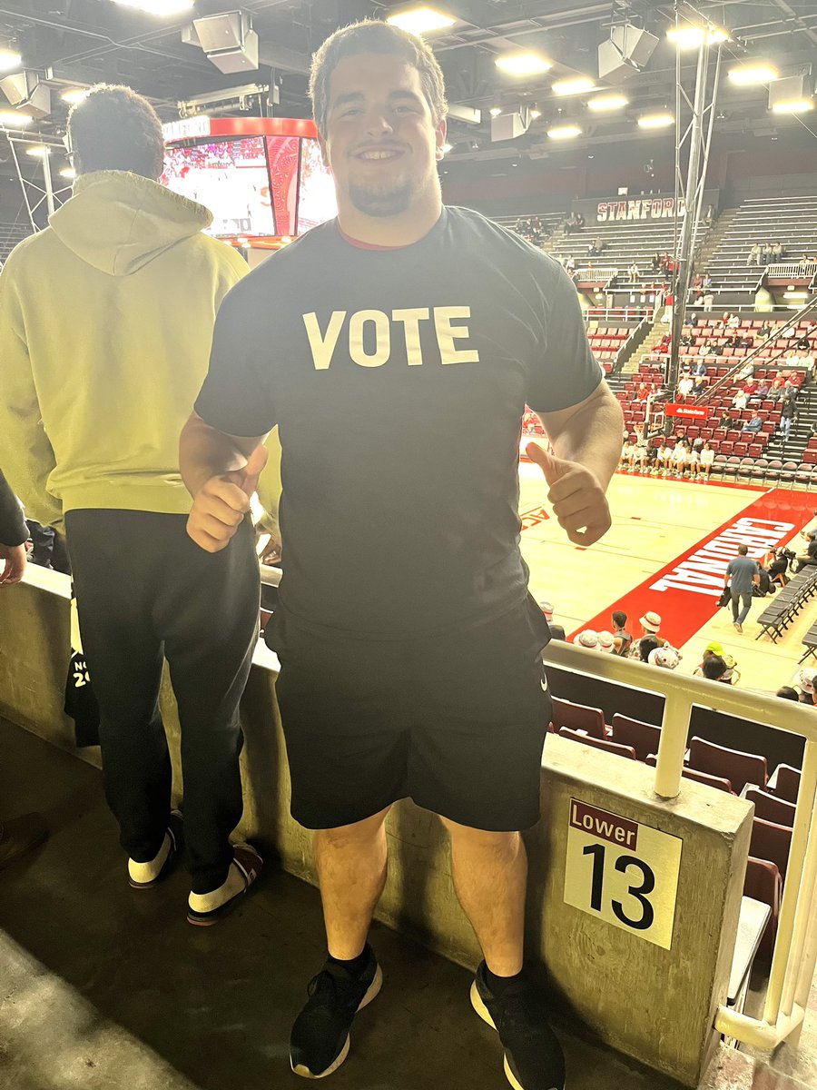 Make sure to get out and vote tomorrow if you haven’t already!  This website has some really important information about the election and voting: stanfordvotes.org
<a href="/Lifetime_Card/">Lifetime Cardinal</a>