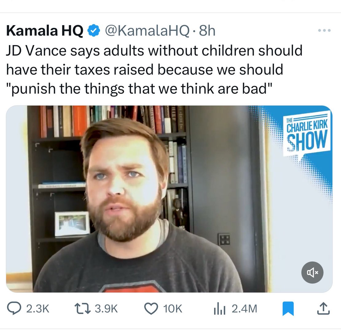 AW12T's tweet photo. @karlykingsley This man hates women. Says childless women are worthless, that it "disturbs and disorients" him they can teach. That they should have less voting rights,  higher taxes, bc we should "punish what is bad." That is "too easy for women to leave violent marriages, hurts the kids." https://t.co/NJbJe2V4zk