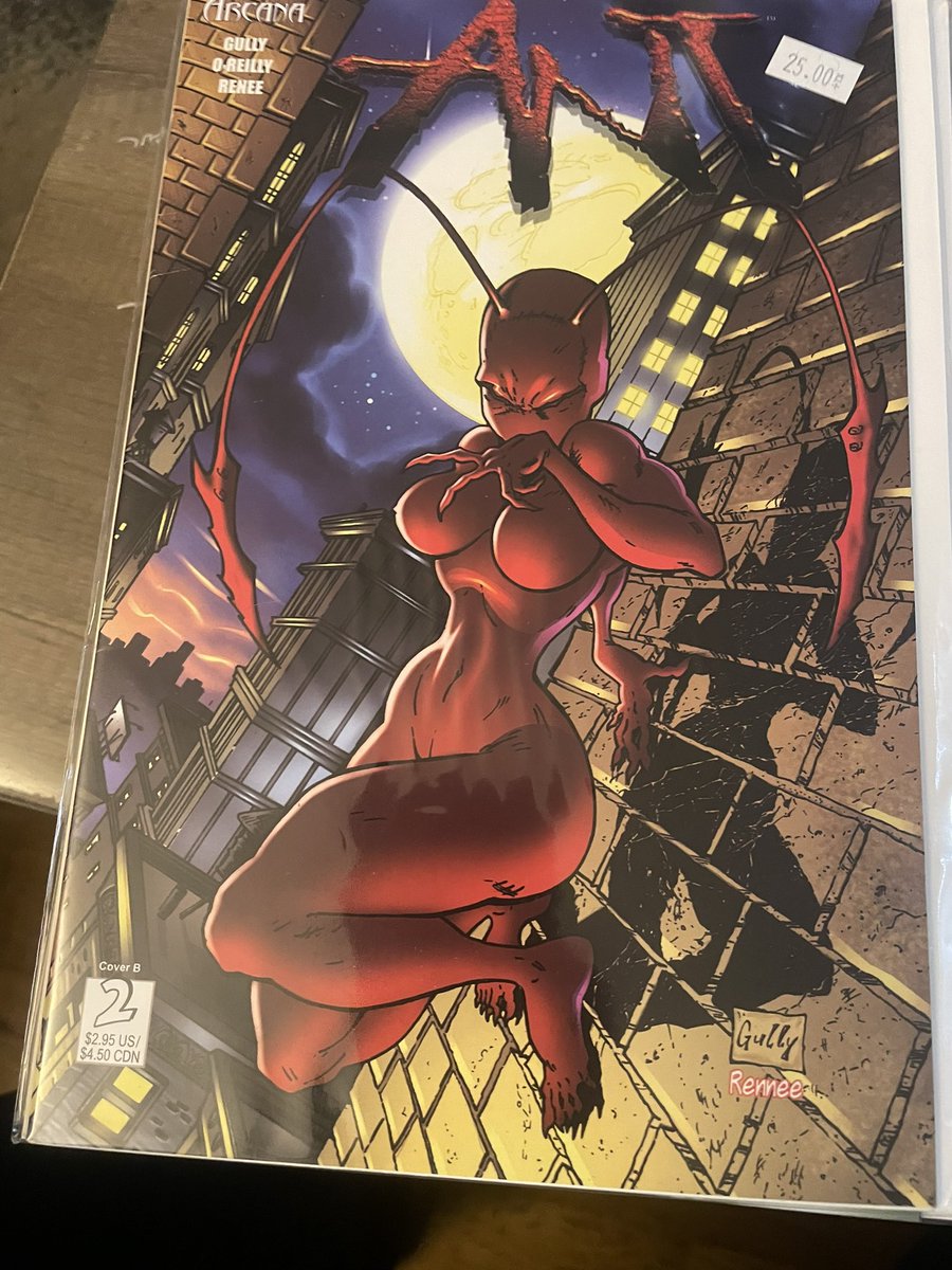 ConnerKent77's tweet photo. Ant (Arcana) 1,2 &amp;4 by Mario Gully #comics https://t.co/HrkHTFn2x2