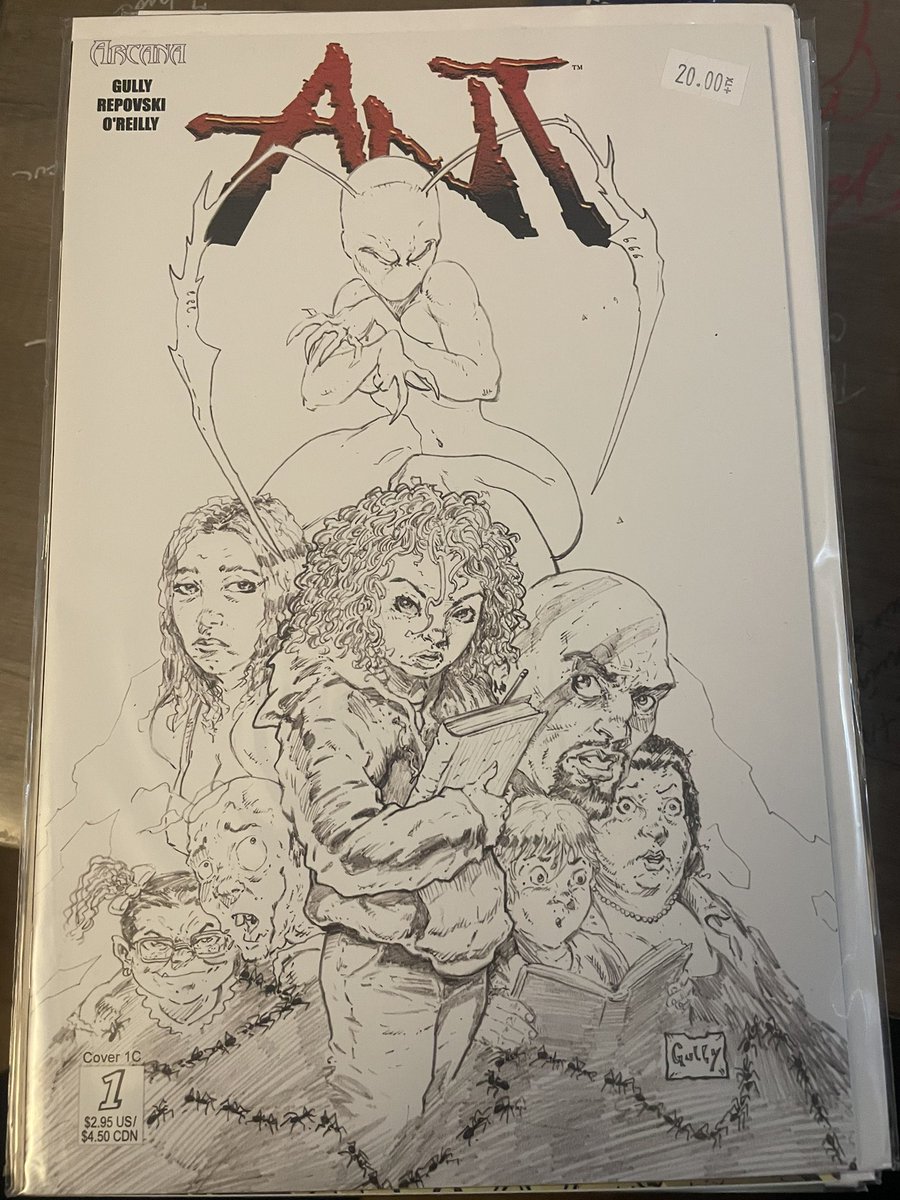 ConnerKent77's tweet photo. Ant (Arcana) 1,2 &amp;4 by Mario Gully #comics https://t.co/HrkHTFn2x2