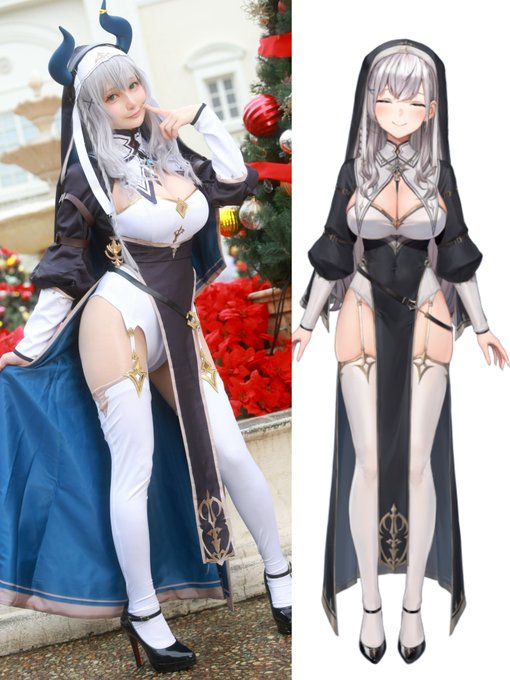 Twitterのコスプレ画像5