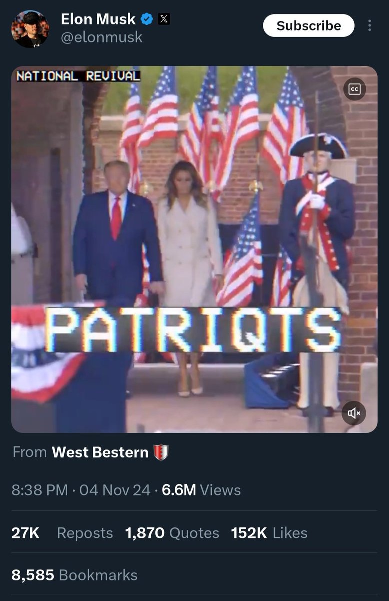 dappergander's tweet photo. Seems bad that the richest dude in the world who also just so happens to own this website is sharing this, right? https://t.co/LFcKja6KVx