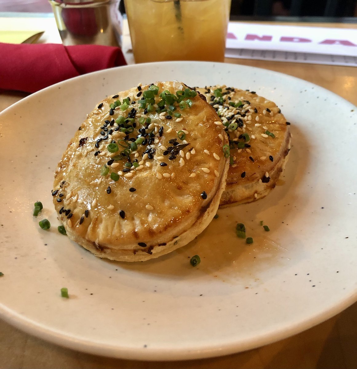shalyonse's tweet photo. It's a day late but if you get the chance to go to @dandanmke for a guest brunch, do it. Incredible meal. https://t.co/7mbsShVHbE