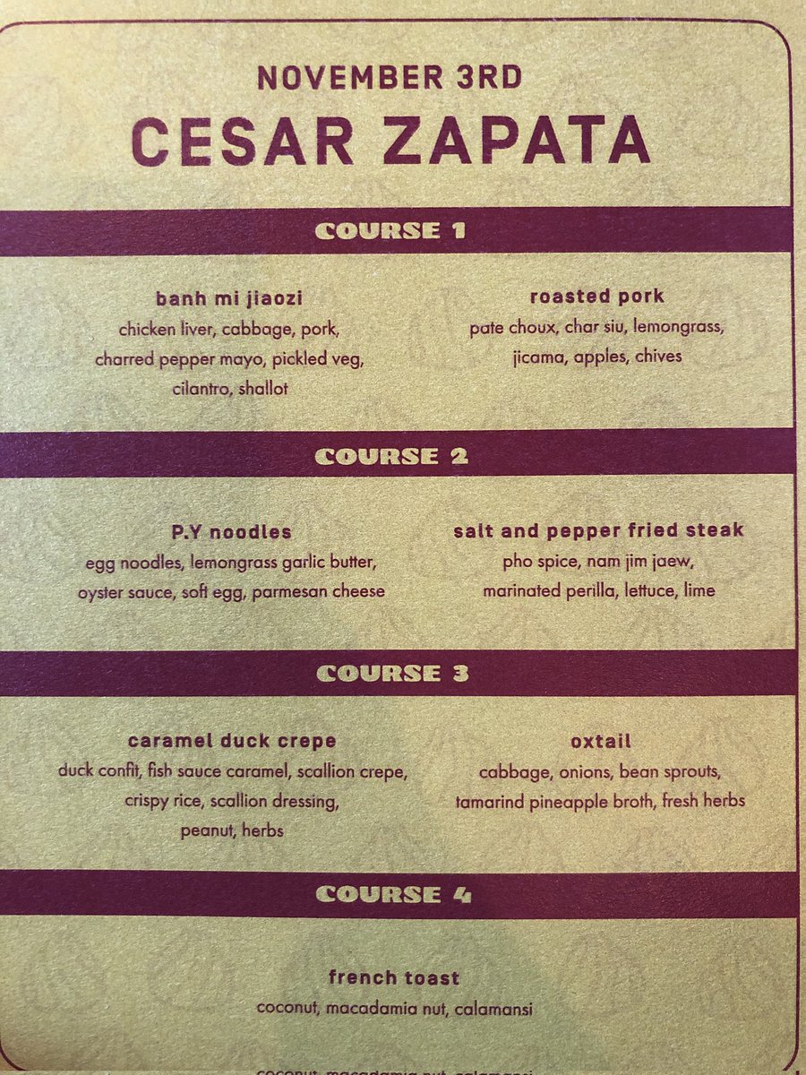shalyonse's tweet photo. It's a day late but if you get the chance to go to @dandanmke for a guest brunch, do it. Incredible meal. https://t.co/7mbsShVHbE