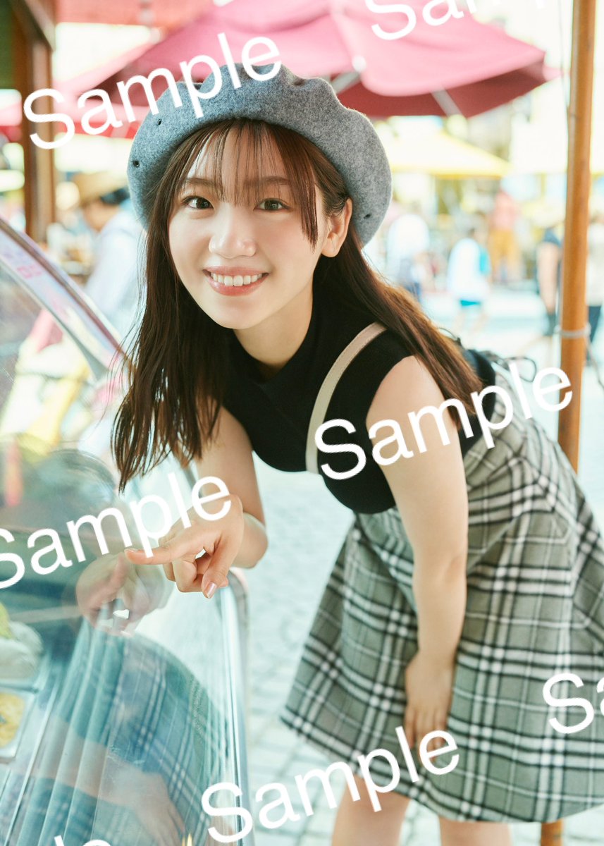 📢#佐々木美玲1st写真集『#陽射しのパレード』書店チェーン別特典の