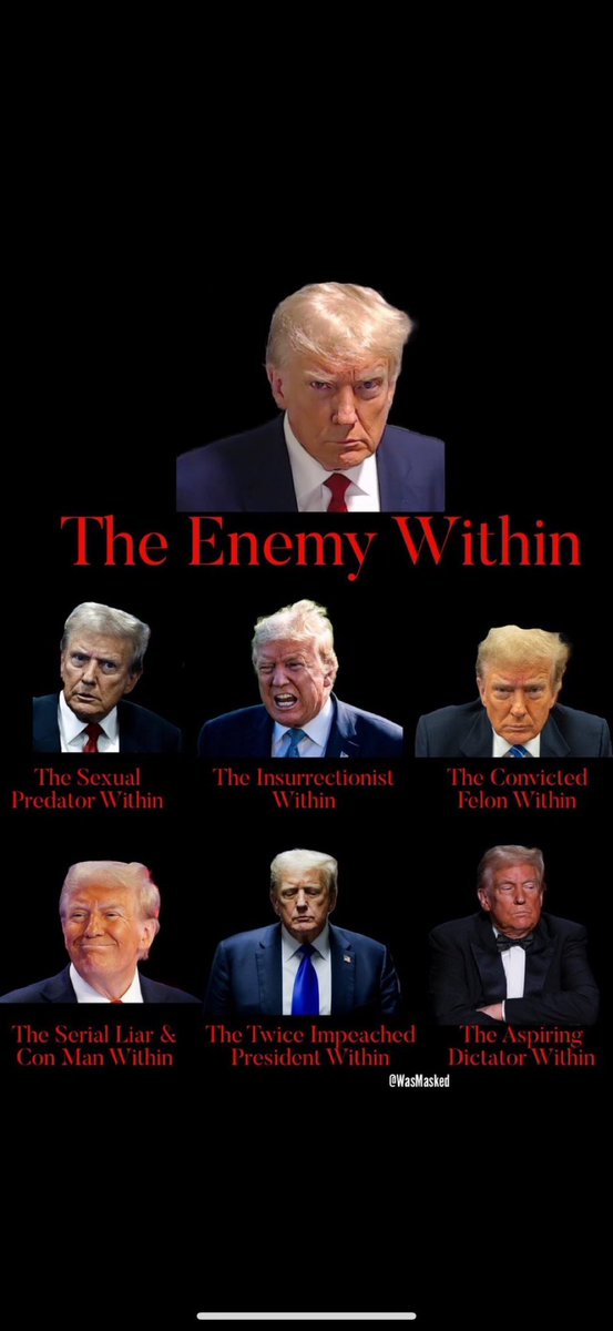 ChrisV1106's tweet photo. #TrumpIsGoingDown https://t.co/YDzJaDlghr