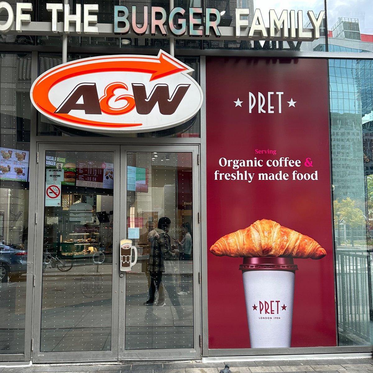 Absolutely wild combo restaurant