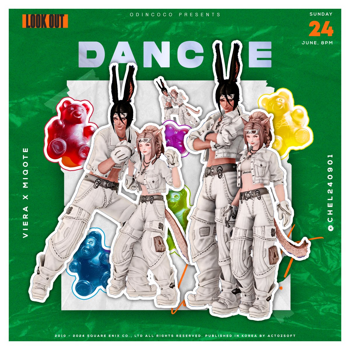 (재업) 힙 스트리트 상의와 제련소왕 세트만 있다면 당신도 힙스터,,,🕺✨

🥊 모조 제련광 고글 / 제련학자 고글 (대장장이)
🥊 힙 스트리트 상의 (크샵)
🥊 모조 제련소왕 장갑 (대장장이)
🥊 모조 제련소왕 일자바지
🥊 모조 제련소왕 신발