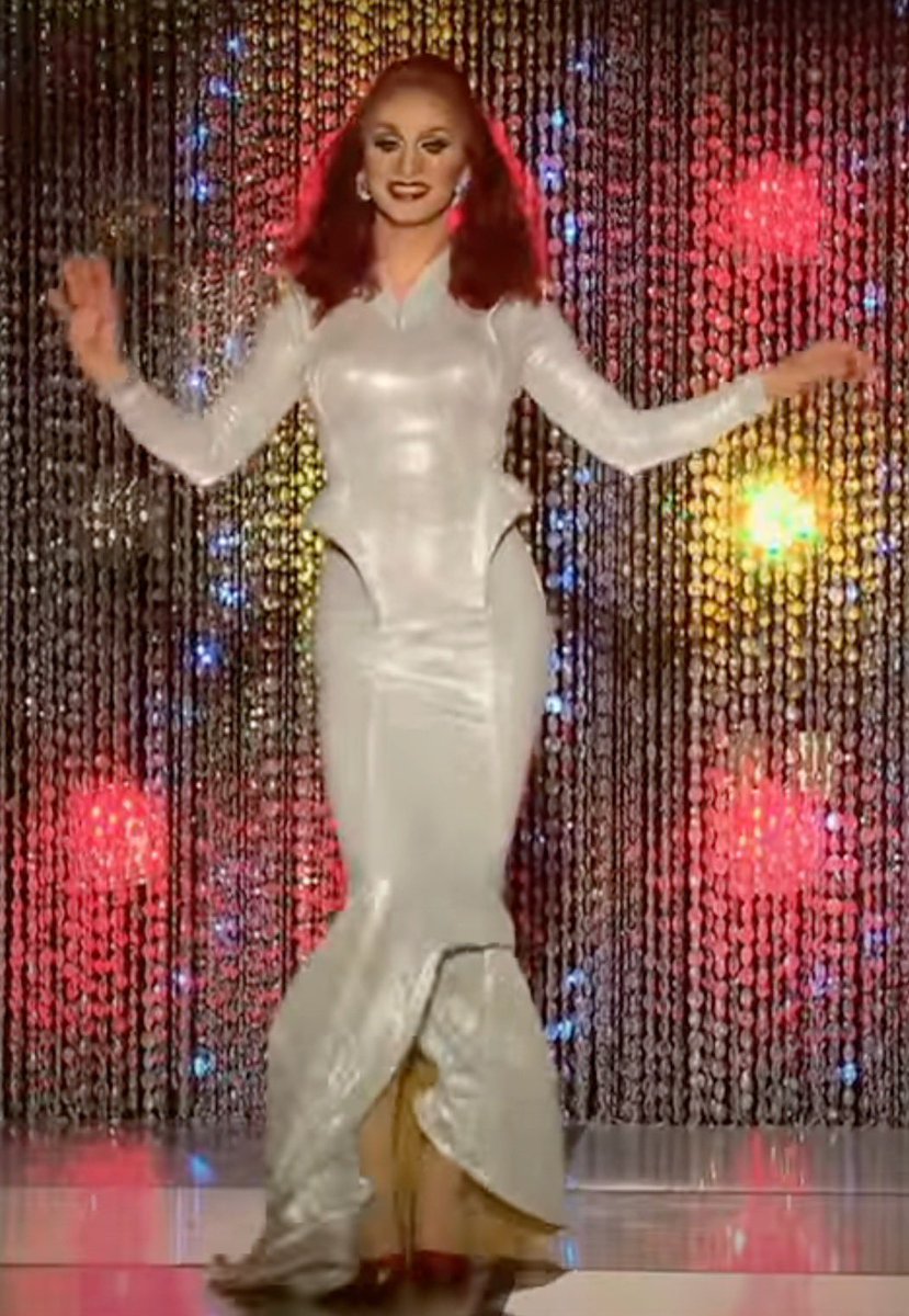 laineygeee's tweet photo. chappell is giving jinkx if she had teased it and not just pissed it off https://t.co/y0lUqvsavd