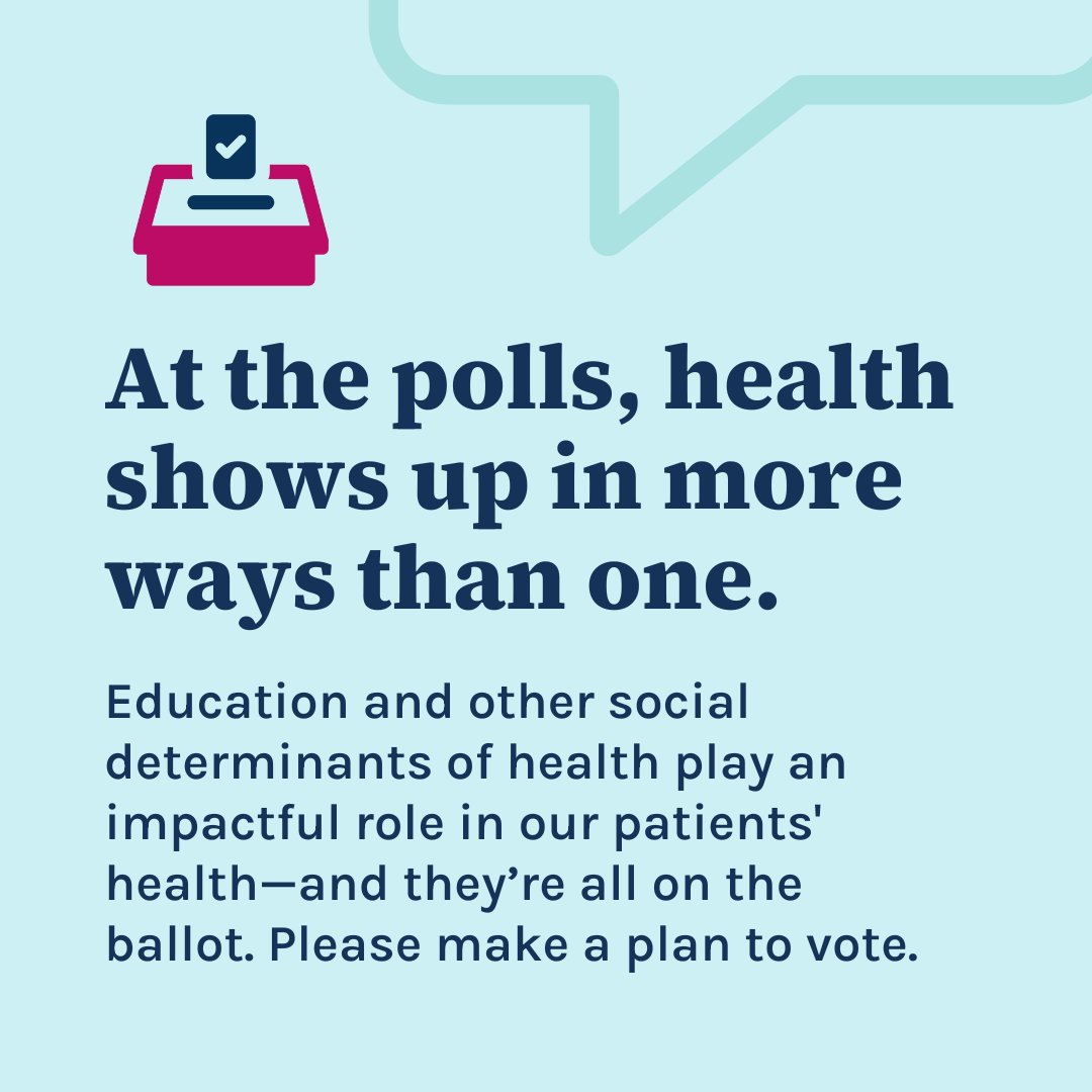 SBPathology's tweet photo. Tomorrow is election day! Make a plan and be prepared to vote. Your voice and your vote matters. #socblackpath #pathology #laboratorymedicine #whenweallvote https://t.co/IodksrCs8X