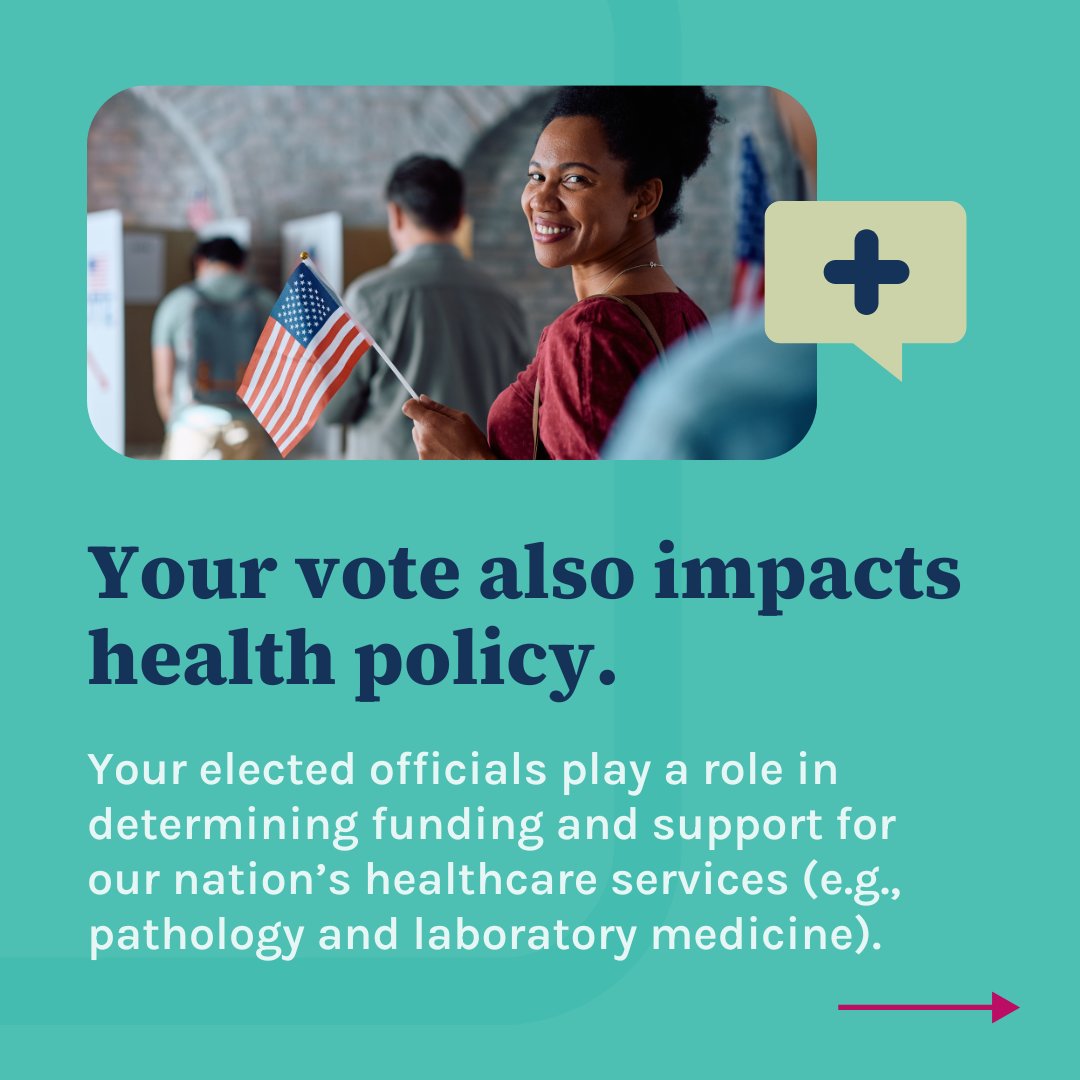 SBPathology's tweet photo. Tomorrow is election day! Make a plan and be prepared to vote. Your voice and your vote matters. #socblackpath #pathology #laboratorymedicine #whenweallvote https://t.co/IodksrCs8X