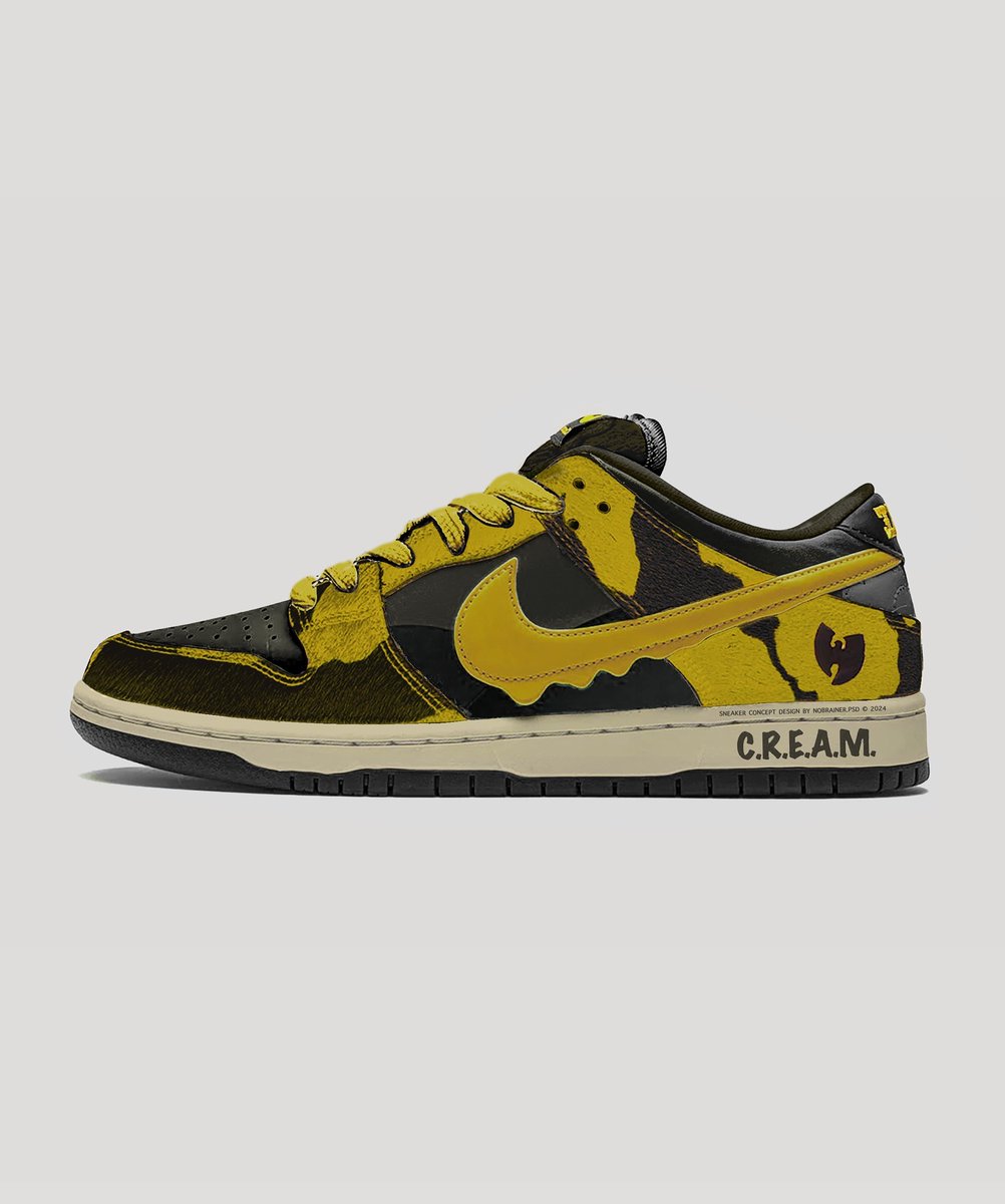 Wu-Tang x Nike SB Dunk Low “C.R.E.A.M." 🍦🍨🐝