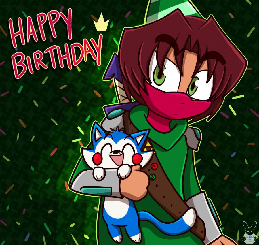 silverxcristal's tweet photo. Happy birthday @Emilmacko 🎉💚 https://t.co/aaZnmg8AR5