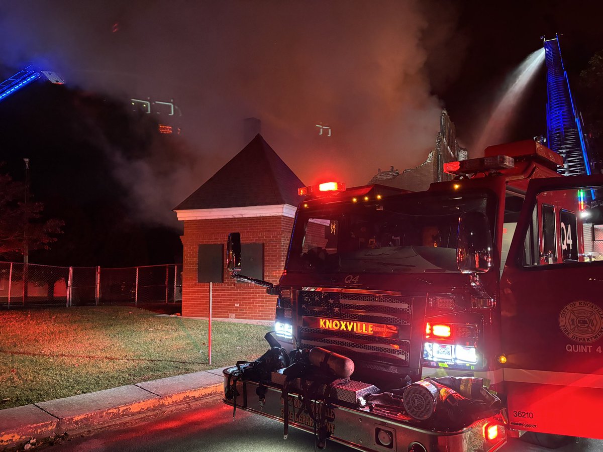 Knoxville Fire (@knoxvillefire) on Twitter photo 