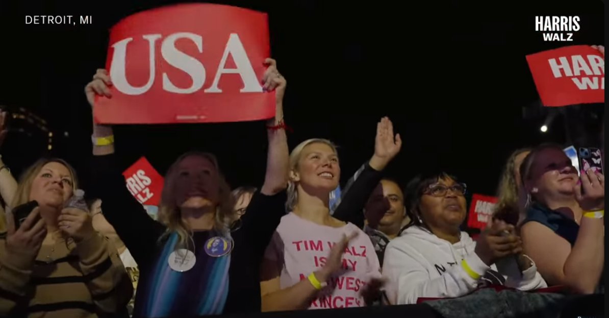 donkoclock's tweet image. Detroit Loves Tim Walz! #HarrisWalz2024InALandslide 

Drop a 💙 for @Tim_Walz our Next @VP!