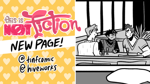 tinfcomic's tweet photo. Oops 🙊 NEW TINF update! https://t.co/vWCi6Fo0WQ

💛 main: https://t.co/UZbOgx1Upn
💛 #tinfcomic #hiveworks https://t.co/ejnHAAQG72