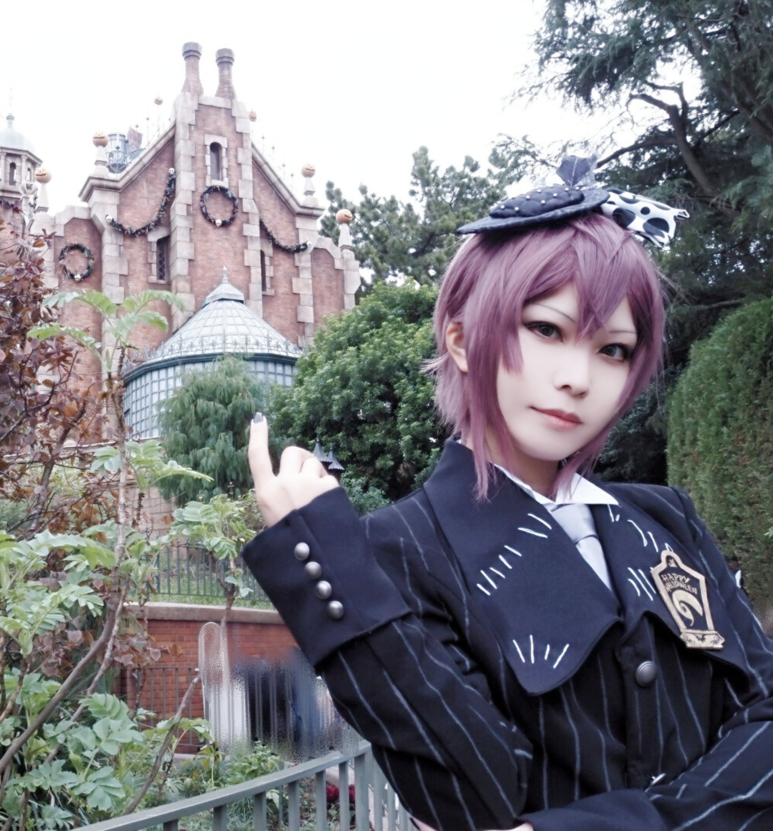 ツイステ コスプレ リドル ナイトメアハロウィン2024 ナイト