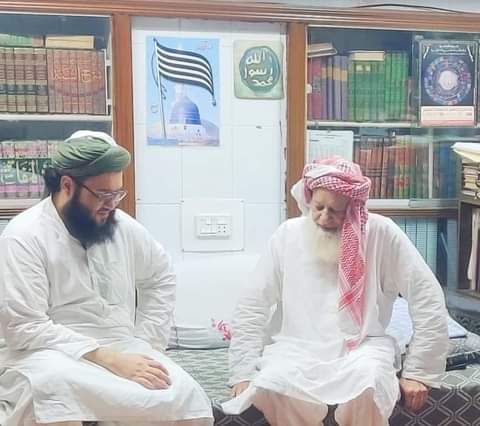 JSM_Force's tweet photo. نواسہ مفتی محمود رحمہ اللہ 
 مولانا مفتی عامر محمود صاحب  امیر جمعیت علماء اسلام ضلع ملتان کی دارالعلوم مدنیہ سبزہ زار لاہور آمد
 استاد محترم شیخ الحدیث حضرت مولانا محب النبی صاحب دامت برکاتہم امیر جمعیۃ علماء اسلام ضلع لاہور 
سرپرست اعلی جے یو آئی پنجاب سے ملاقات https://t.co/HlWpvxsoMT