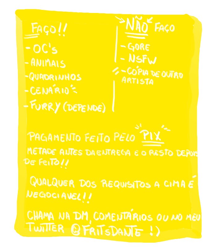 FritsDante's tweet photo. ⚠️ Comissões abertas!! 🍄

E fiz um reajuste de preço, e acho que assim da pra alcançar mais as pessoas que queiram um desenho legal!!

Nada como voltar pra cá com as comissões abertas! Quem gostava do meu trabalho talvez goste do upgrade que meu estilo ganhou :) https://t.co/kLlmNhLQIM