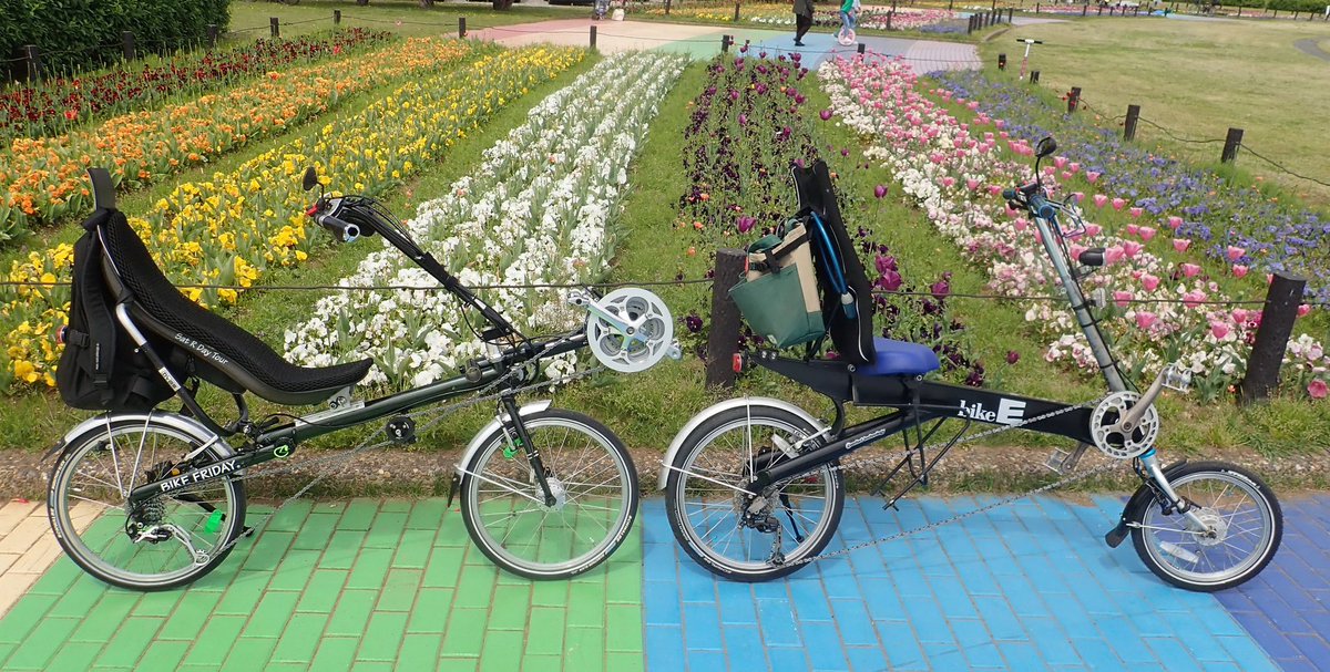 royiida4005's tweet photo. 人に自慢するようなカスタマイズはしていないなあ。強いて言えば輪行&旅仕様 #BikeFriday #Brompton #BikeE https://t.co/H6EL5h8ncb