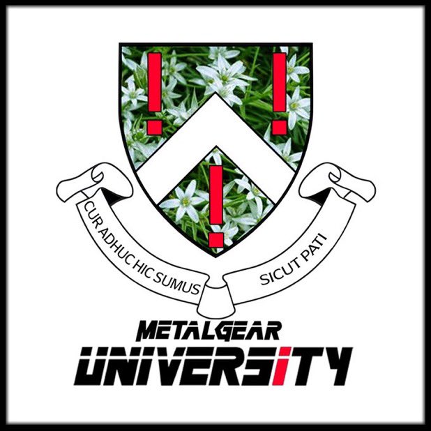 TKandM's tweet photo. New episode of Metal Gear University is up now!
https://t.co/NNYK0bbl1W
https://t.co/wTw2RtRSQM https://t.co/R3Xwvnrs4u