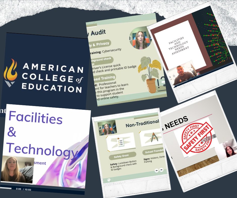 As we wrap up another fantastic term here at ACE, I want to extend my heartfelt thanks to each of my students in the Resource and Fiscal Management graduate classes. Your hard work, insights, and dedication made these classes a very good learning experience for all of us.