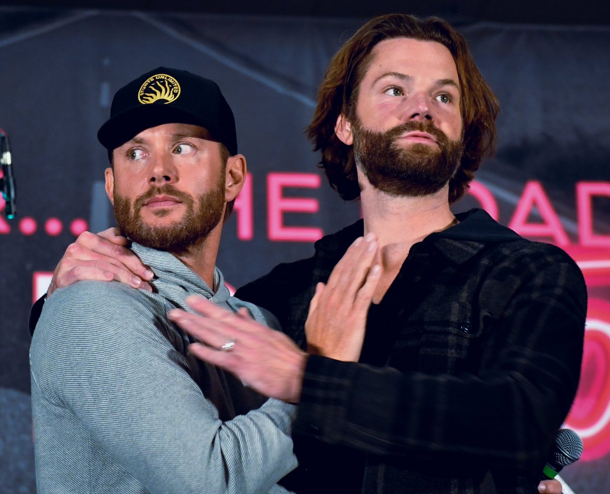 Jared &amp; Jensen

Road So Far Tour Chicago 

#SPNCHI