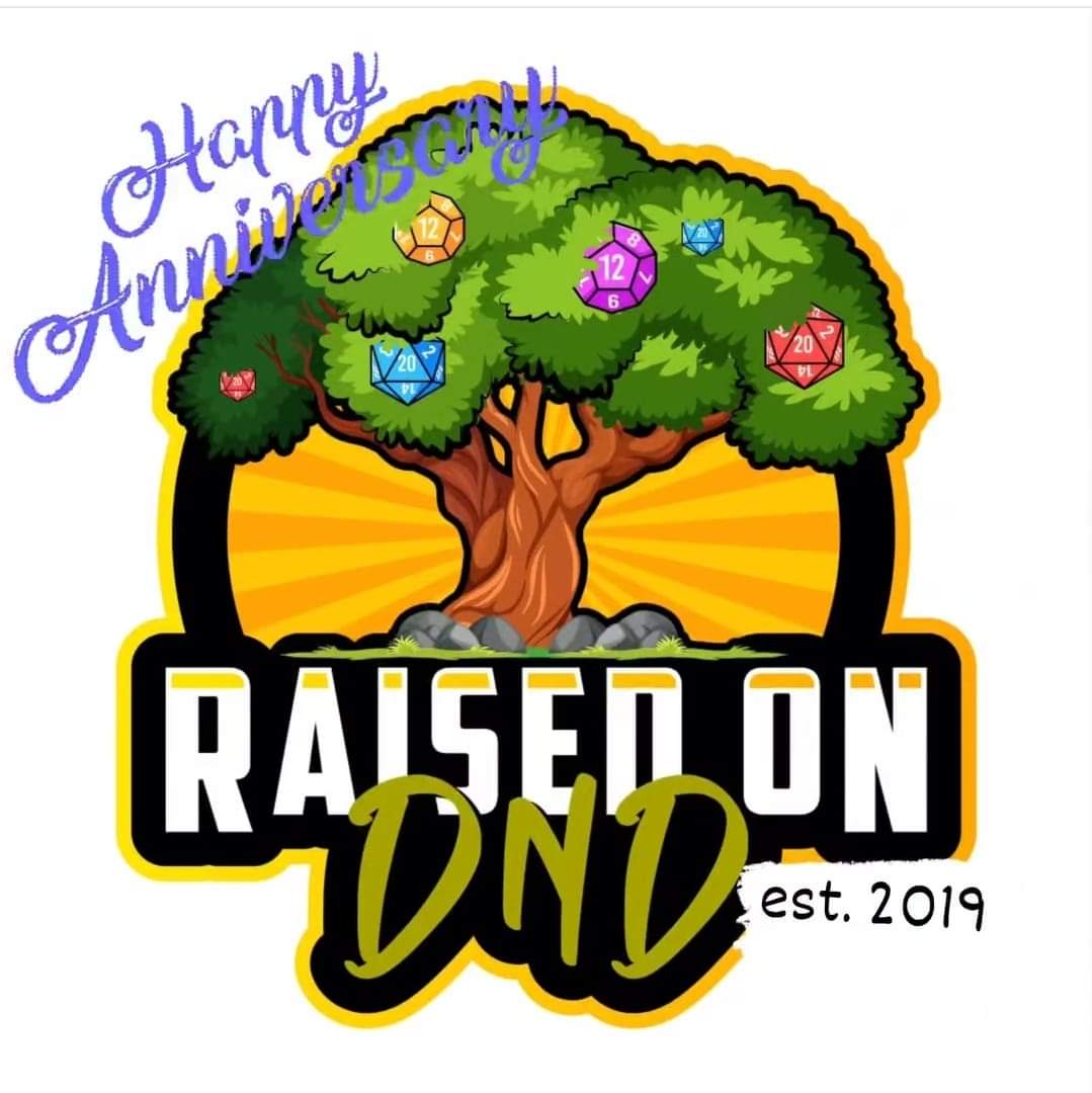 Happy Anniversary, Raised on DnD podcast! We're celebrating 5 years of listener supported podcasting with 103 episodes over 9 seasons, including interviews, actual play, and live events! We have featured over 114 unique guests!