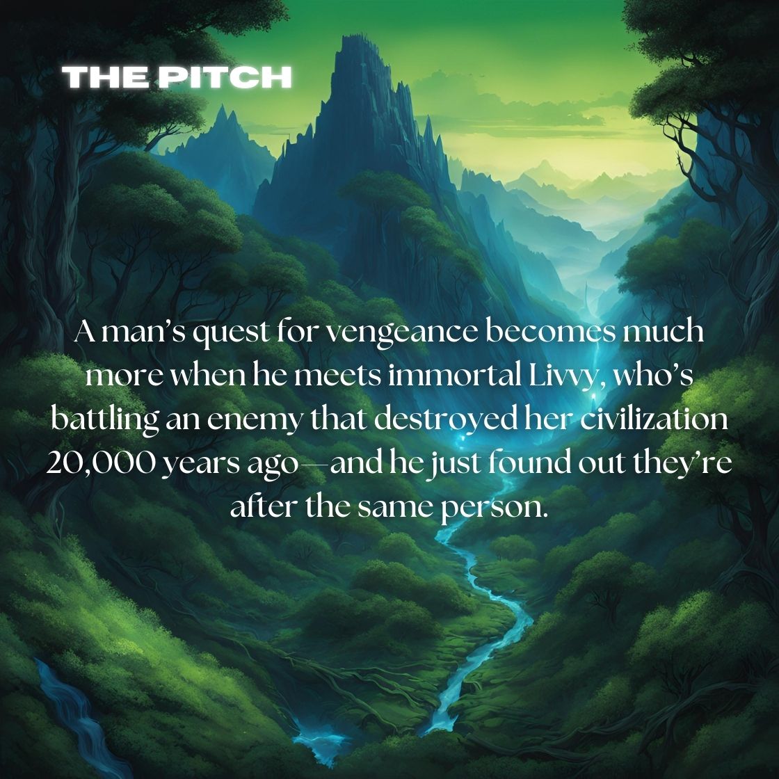 gw_nettleton's tweet image. Here&apos;s my own #agentsguide for #litagents after a fun #questpit. Loved to see so many of these.

THE LAST EYE OF TIME #amquerying #writingcommunity