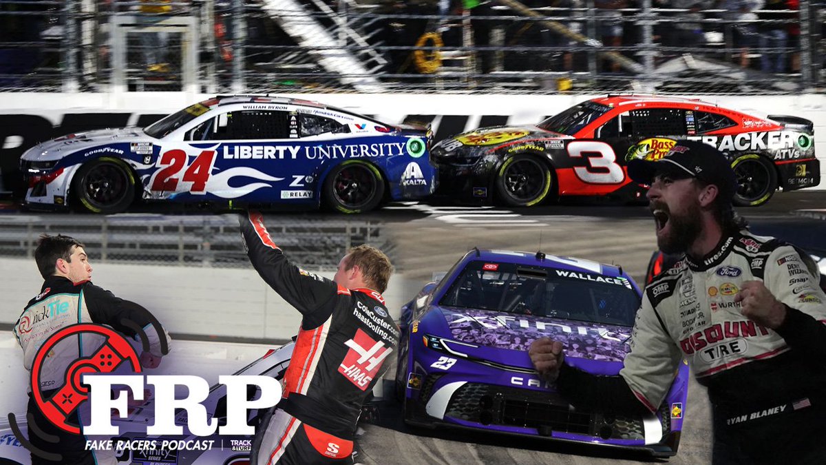 fakeracers's tweet image. Too good for how much of a damn shame it was. We talk Martinsville and what the hell we have gotten into with OEM supremacy and playoffs in NASCAR.

Listen here: bit.ly/4gPAIA7