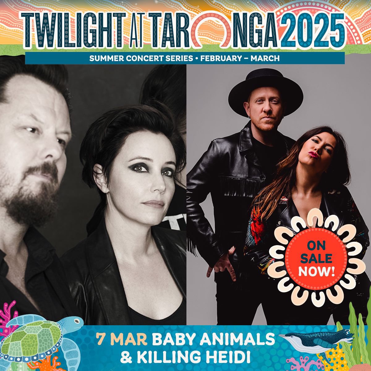 On sale now!! Twilight at Taronga. March 7th