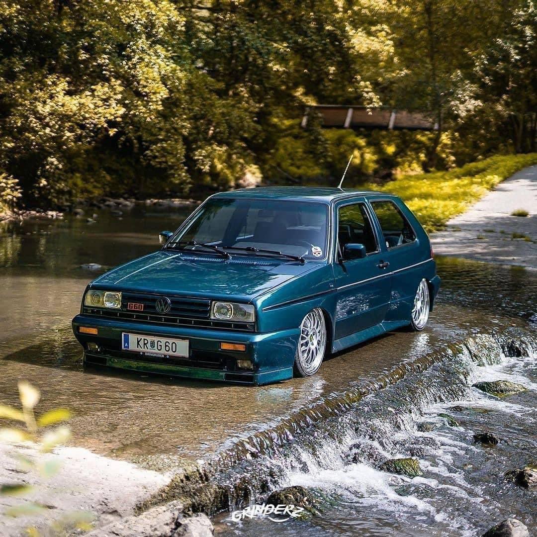 EpicDubs's tweet photo. ๐ฆ G60
#VW #Volkswagen #Mk2 #RallyeGolf #Mk2Rallye #VwG60 #Mk2Golf #BBSwheels #Stanced #DubLife https://t.co/Q1Dr6xajdJ