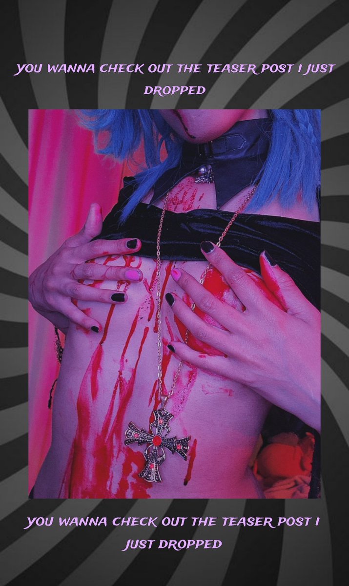 meltdownexe's tweet photo. https://t.co/hgplA8SRtB 🦇

#blackalt #alternative #fansly #nsfw #lewd https://t.co/sewI0OYy8G