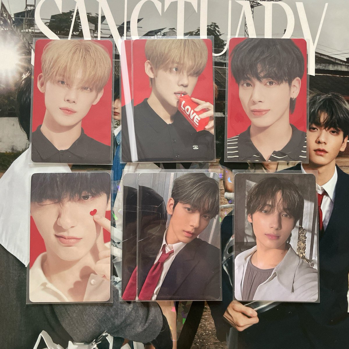 vvv_yujing's tweet photo. txt 交換 トレカ sanctuary

譲 画像1枚目
求 画像2.3枚目 💖>💕

特典ボムギュ最優先です🧸
お気軽にお声がけください🙇‍♂️ https://t.co/yvrSB5TBzj
