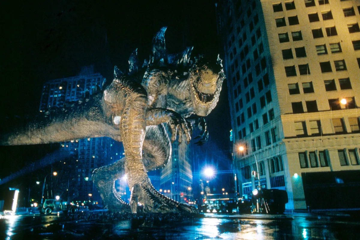 RickDaSquirrel_'s tweet photo. So I found out the real stance on how Godzilla 1998/ Zilla works with Toho and how the character is approached since 2004. This will clear everything up. 🧵 

Long story short, this character is Zilla unless it comes from Japan itself. https://t.co/hfGykbj5Mh