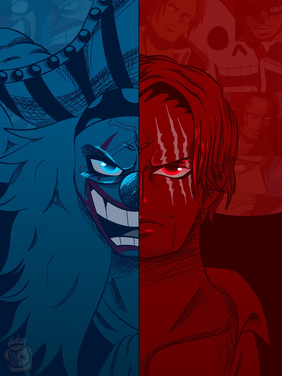 mrsConeHead's tweet photo. #shanks &amp; #buggy

#shanksandbuggy #onepiecebuggy #onepieceshanks #buggytheclown #redhairshanks #ONEPIECE #onepiecefanart https://t.co/jBFVy2gLJO