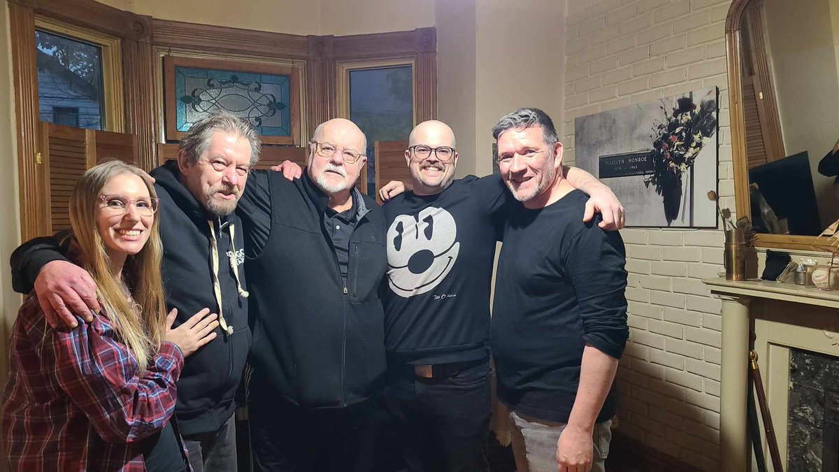 Joseph_OBrien's tweet photo. There are days, and there are days where you spend your afternoon with Michael Ironside. https://t.co/e49WG2p8ph