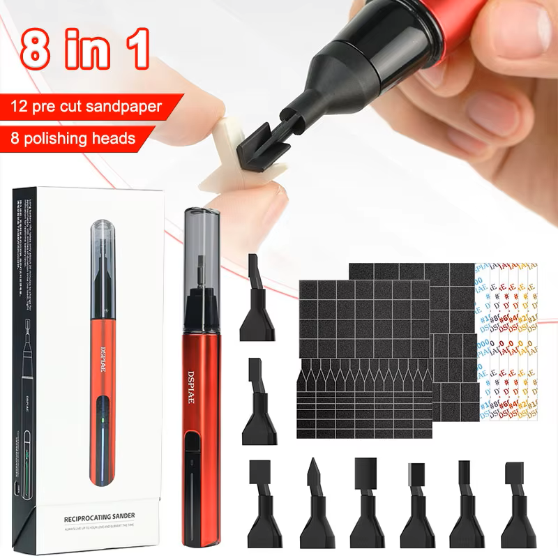 Now here's a really cool tool for peeps who does a lot of case mods. The DSPIAE ES-A Reciprocating Sander for some precision sanding work. These r originally meant for model kits but works a treat on case mods such as e HDMI ones for example. Lots of tip options to choose from😉