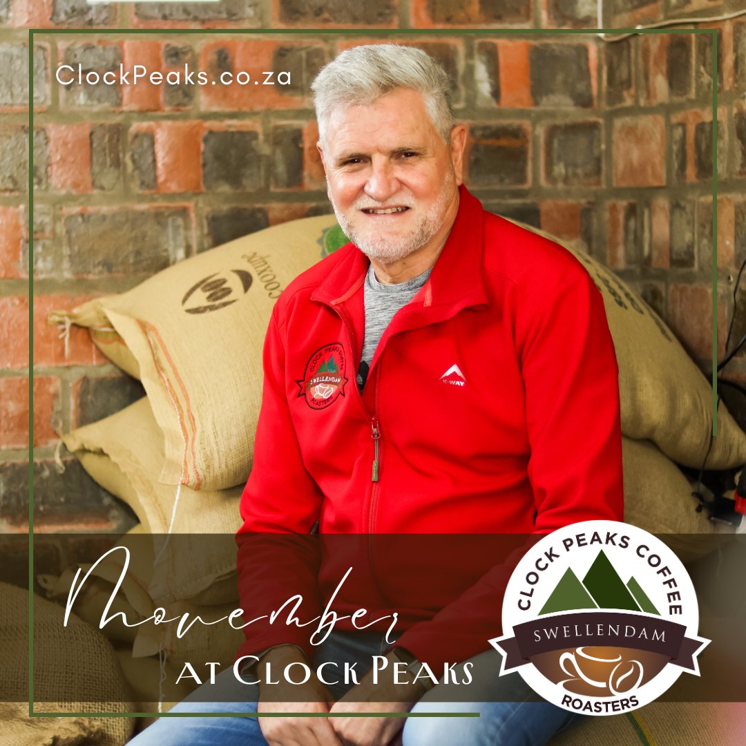 PeaksCoffee's tweet photo. Meet Bert, the visionary behind Clock Peaks Coffee Roasters!

His passion for the art of coffee goes beyond the cup – it’s about crafting an experience for every customer. 

https://t.co/XJEvvWROS0 https://t.co/XBkoHvRuHA