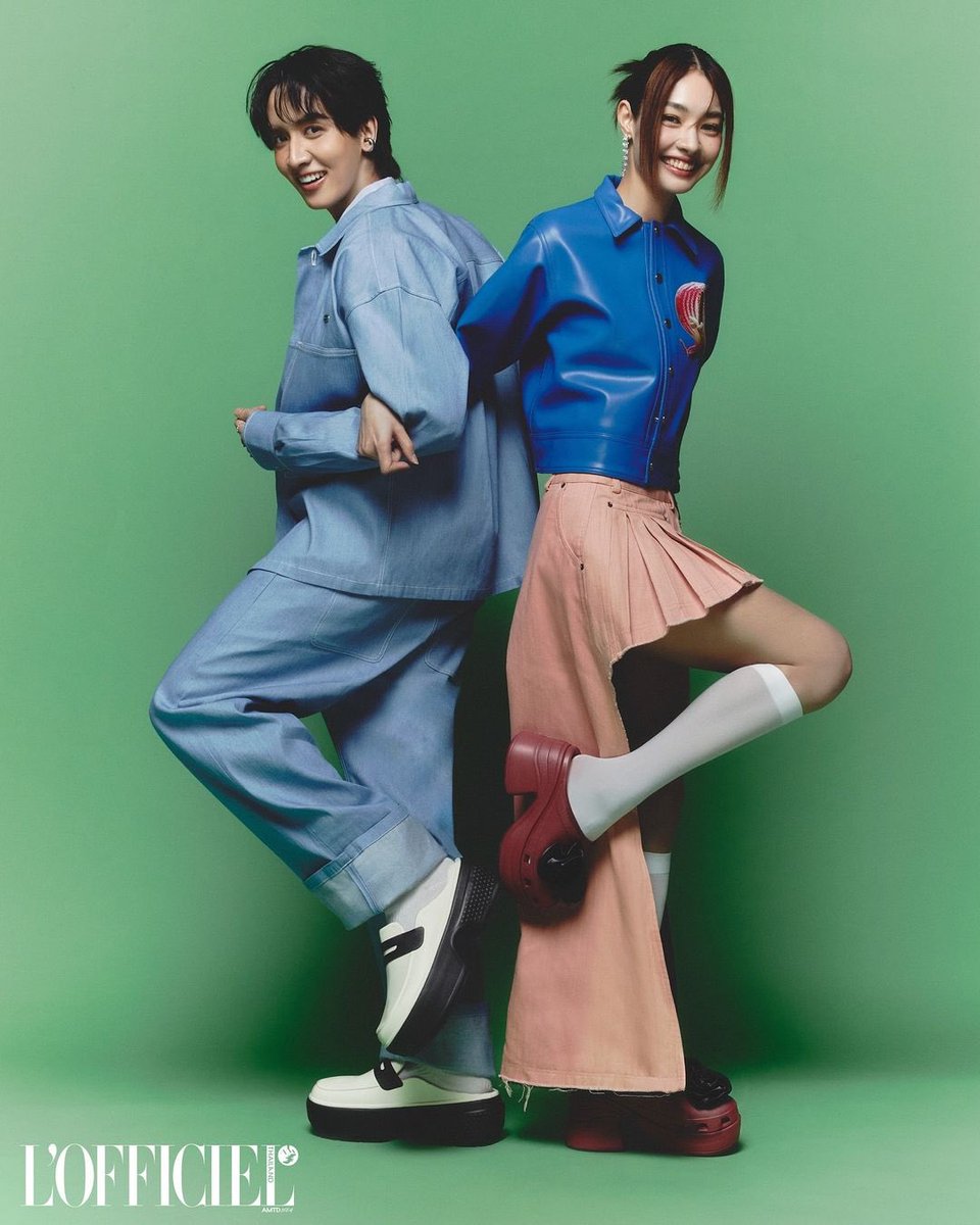aoikotori's tweet photo. คู่นี้เขาสายแฟ ✨🕺🏻💃🏻
Gucci
Crocs 
และล่าสุด Paul Smith

#PaulSmithTH #GucciTH #crocsthailand
#KongthapPeak #กองทัพพีค
#mintranch #มิ้นท์รัญชน์รวี
#พีคมิ้นท์ https://t.co/K3i74zwKZ0