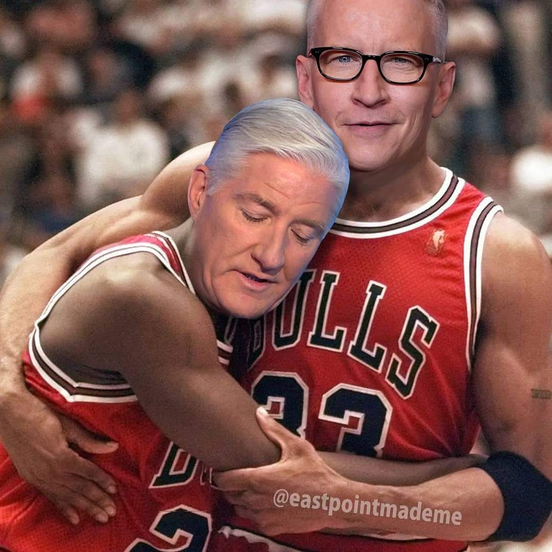 EastPointMadeMe's tweet image. Found these graphics I did during #Election2020 😂😂😂😂 

@BarackObama put the Biden/Harris campaign on his back.

CNN worked the dog shit out of @JohnKingCNN